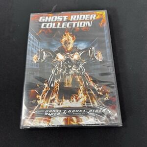Ghost Rider / Ghost Rider: Spirit of Vengeance (DVD) New